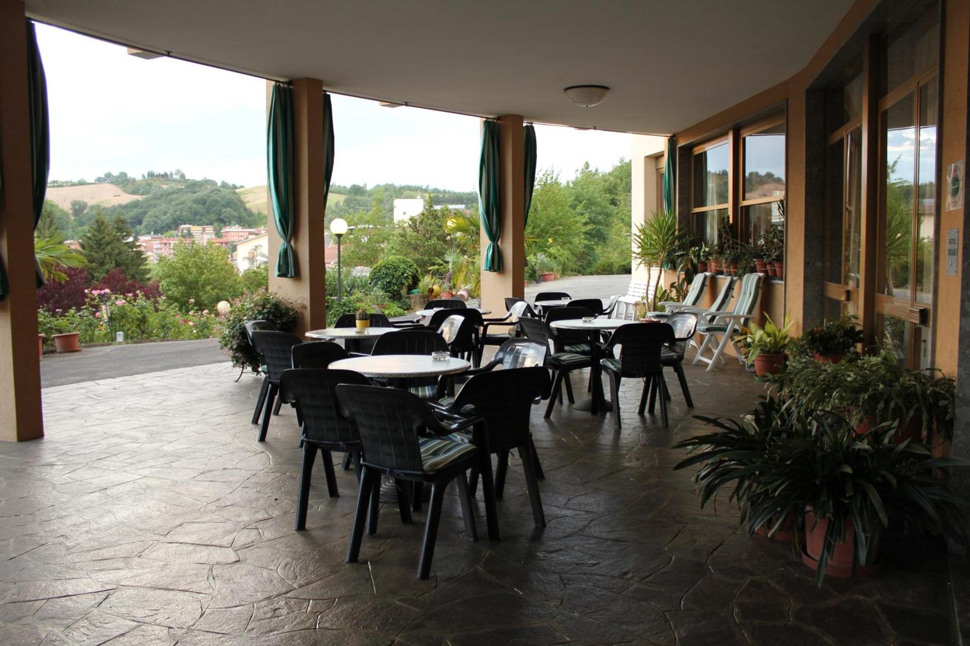 Hotel Ducale Tabiano Terme Bagian luar foto