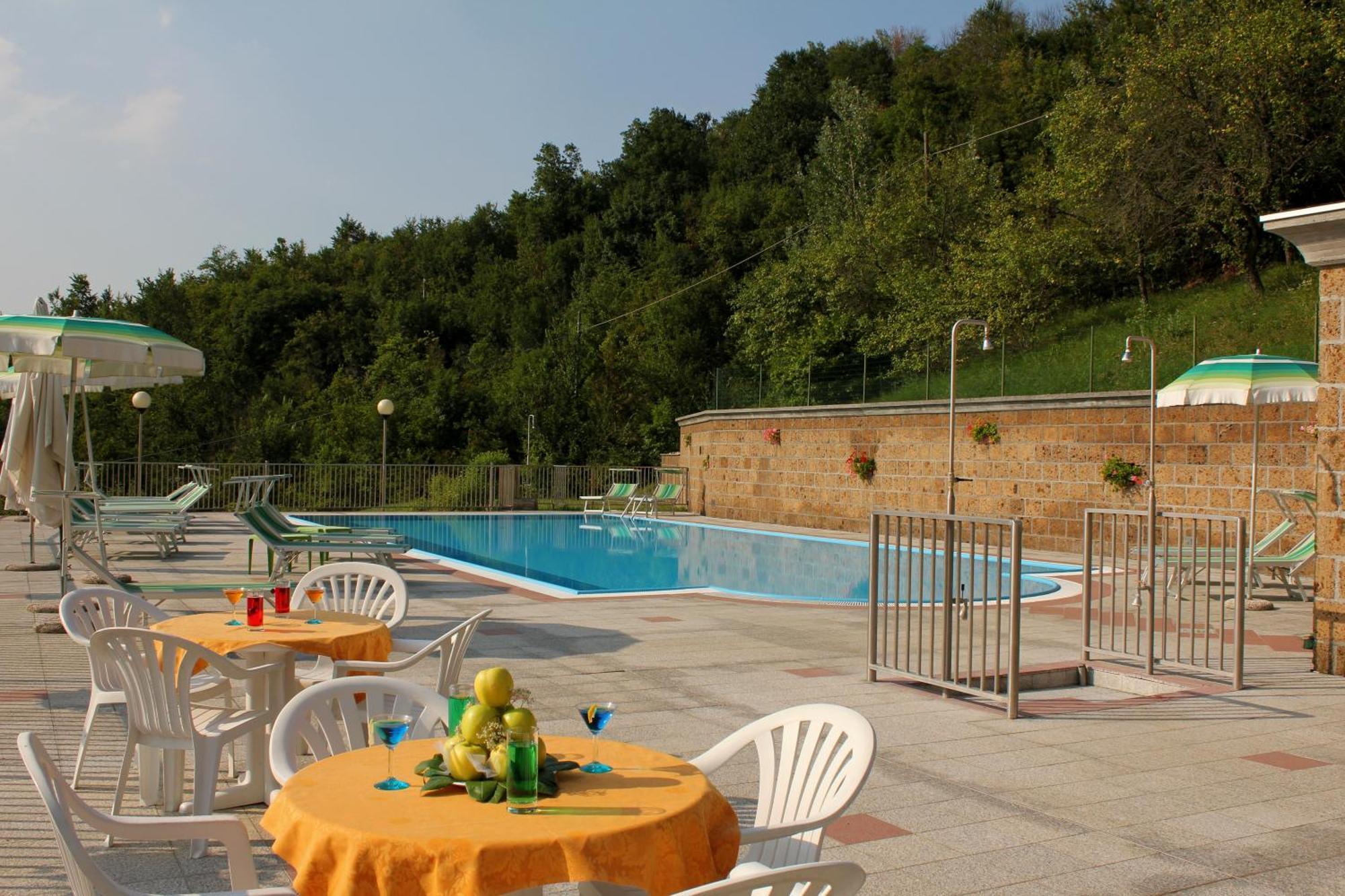 Hotel Ducale Tabiano Terme Bagian luar foto